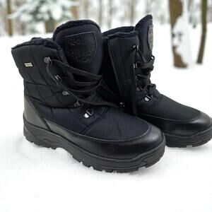 Pajar Canada Trigger 2.0 Men’s Winter Boots Size 8–8.5 US / 41 EU – Black Waterp